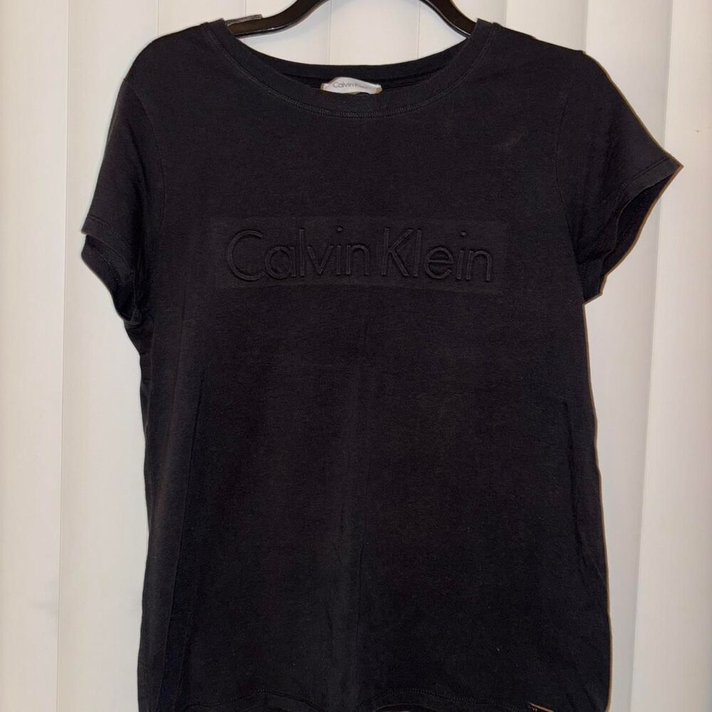 Calvin-klein Women's Black T-shirt